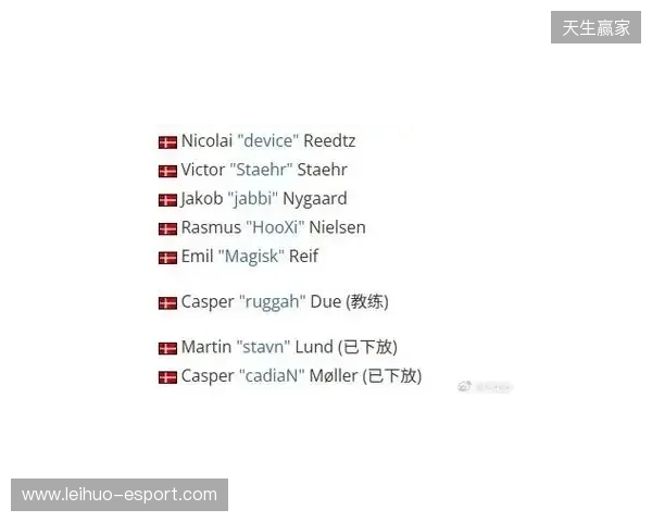官宣:stavn休整完毕正式离开Astralis 官宣:stavn休整完毕正式离开Astralis