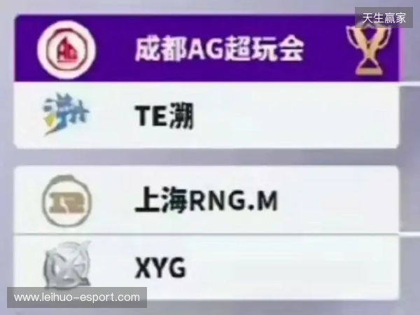 2025王者挑杯抽签结果公布 TE溯将迎战AG超玩会 2025王者挑杯抽签结果公布 TE溯将迎战AG超玩会