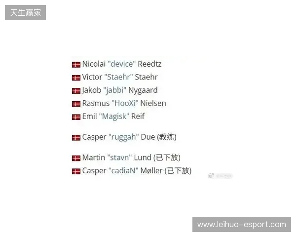 官宣:stavn休整完毕正式离开Astralis 官宣:stavn休整完毕正式离开Astralis