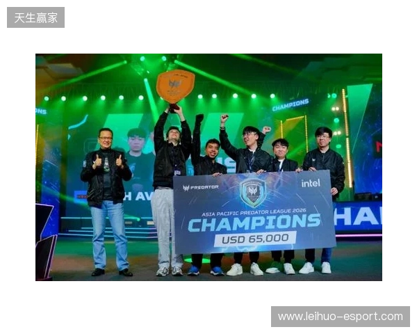Predator League 2026于印度新德里盛大落幕！2027 年决赛移师越南