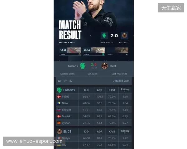 BLAST赏金赛S1决赛阶段：枪出泣鬼神！Falcons 2-0 Liquid