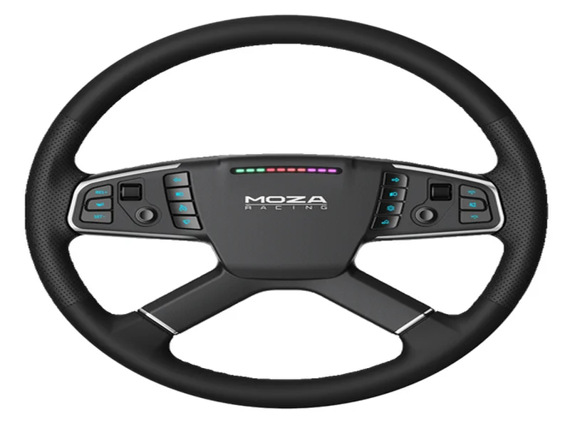 开年力作,MOZA RACING正式发布2款新品方向盘