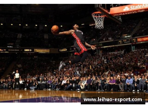 NBA精彩扣篮瞬间高清图片集锦