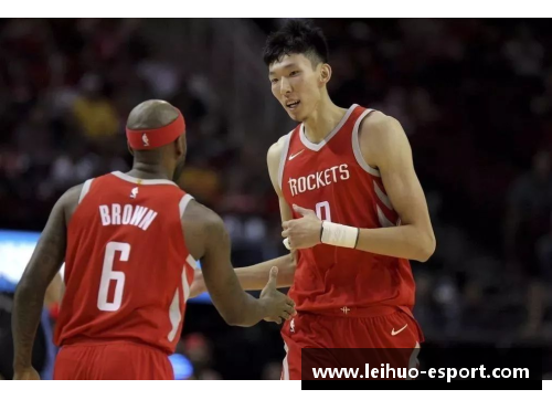 周琦NBA2K18：天赋异禀，征战世界篮坛